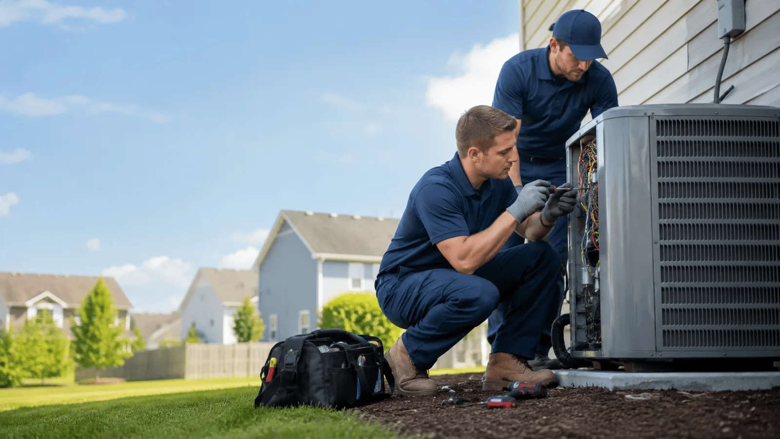 Heat Pump Installation in Munson, PA near me